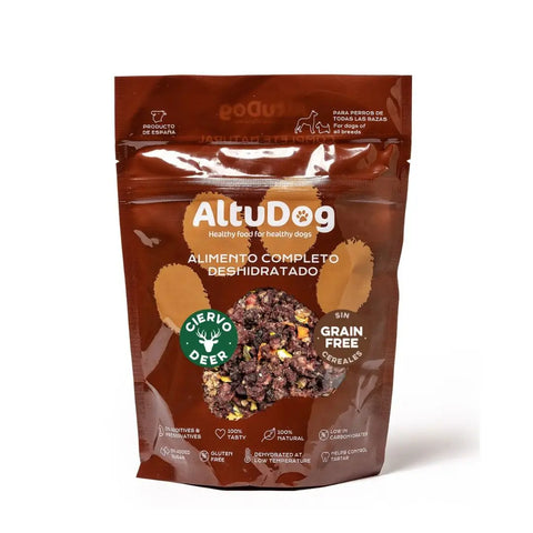 Altudog Adulto Sin Cereales Ciervo 1KG en LOBITOS