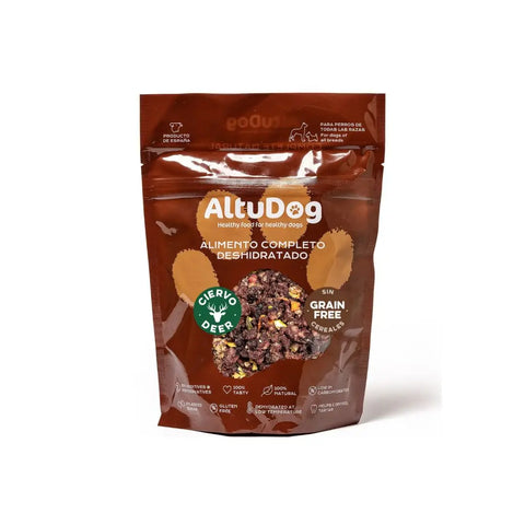 Altudog Adulto Sin Cereales Ciervo en LOBITOS