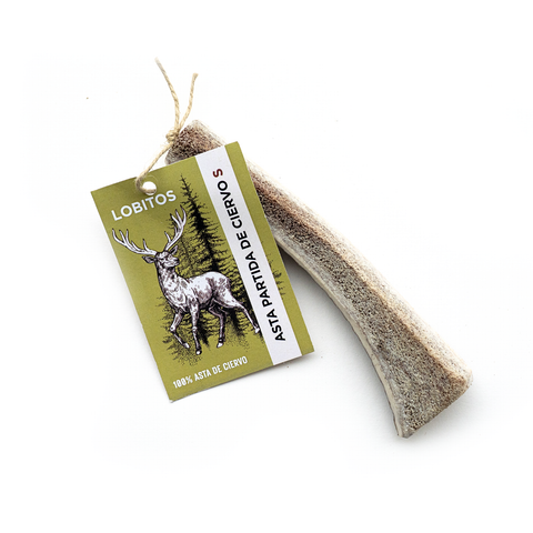 Astas de ciervo partidas LOBITOS S
