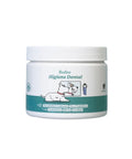 Balto Higiene Dental, tarro de polvo dental para perros de 180 g sobre fondo blanco