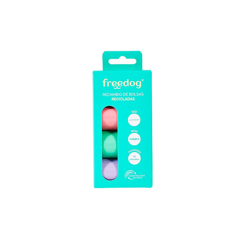 Freedog Bolsas Ecológicas para Perros 4x15