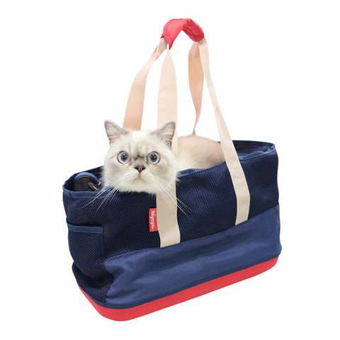 Bolso Ibiyaya Breathable Pet Carrier Azul