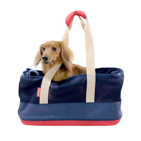 Bolso Ibiyaya Breathable Pet Carrier Azul