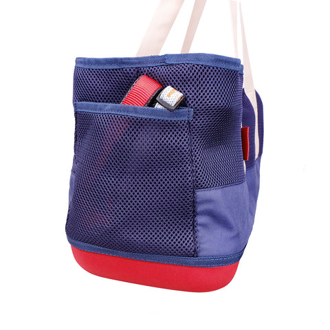 Bolso Ibiyaya Breathable Pet Carrier Azul