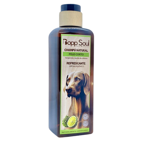 BoppSoul Champú Pelo Corto Refrescante