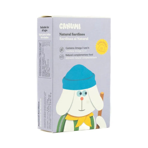 Canumi Sardina 100g en LOBITOS