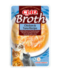 Cat Broth Caldo Pollo y Atún en LOBITOS