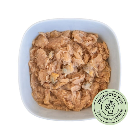 Pouch Tender Fish Atún y Almejas en gelatina