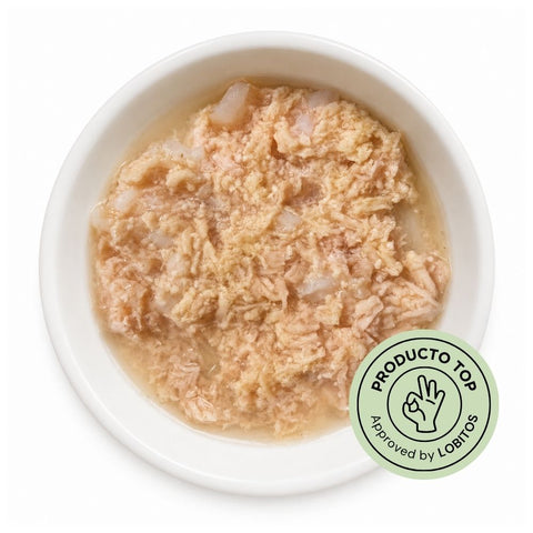 Trozos de Pollo en Caldo para Gatos - 70g