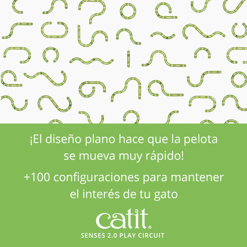 Catit Senses 2.0 Circuito Play