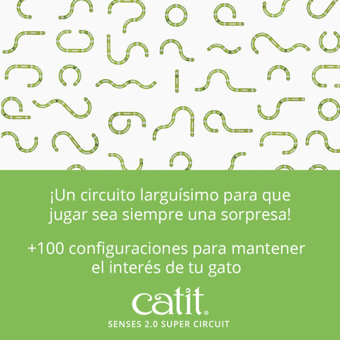 Catit Senses 2.0 Super Circuito