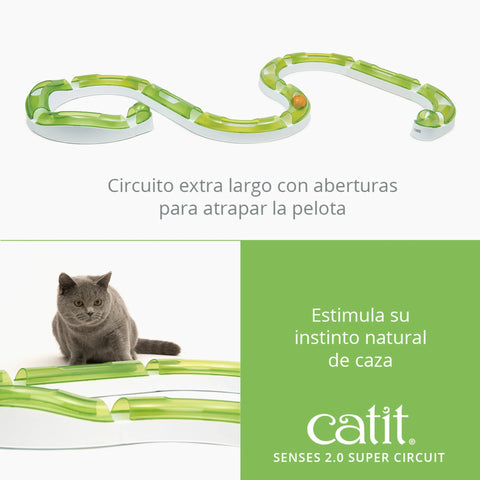 Catit Senses 2.0 Super Circuito