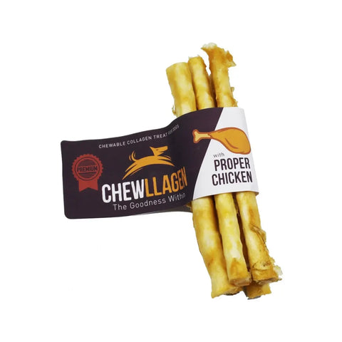 Chewllagen Chicken Mini Roll 5PK en LOBITOS