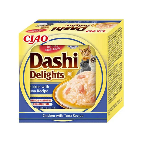 Churu Cat Dashi Pollo Con Atun LOBITOS