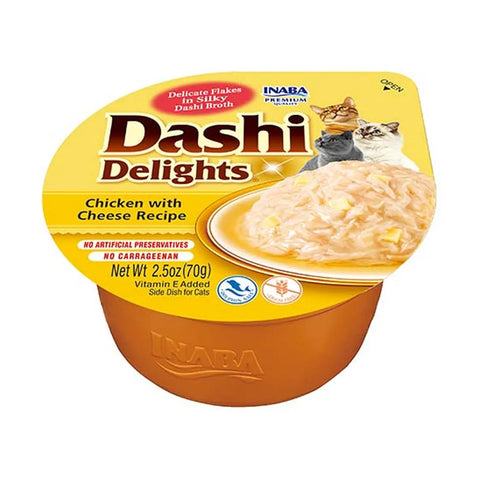 Churu Cat Dashi Pollo Con Queso LOBITOS