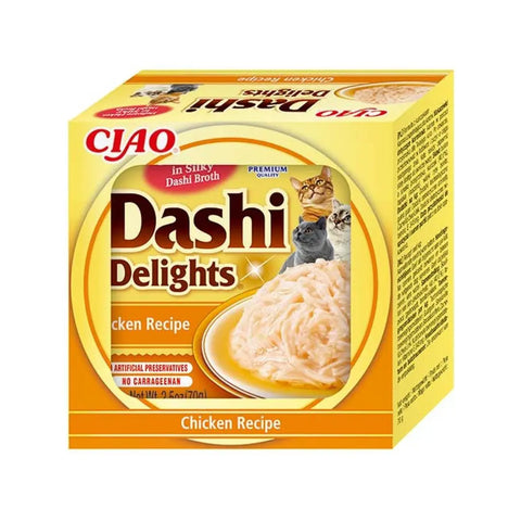 Churu Cat Dashi Pollo LOBITOS