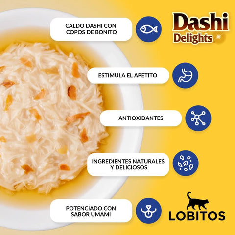 Churu Cat Dashi Pollo LOBITOS