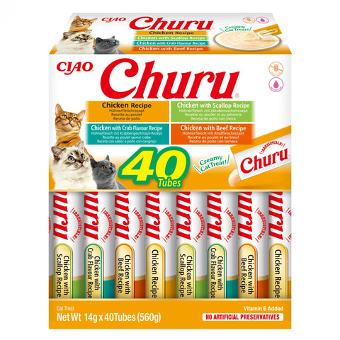 Inaba Cat Churu Multipack Pollo