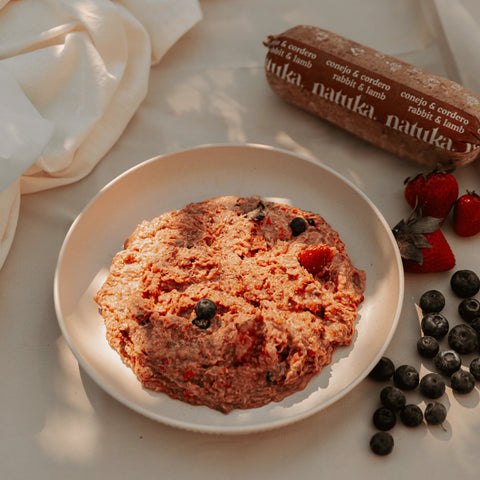 Natuka BARF Menú Conejo y Cordero