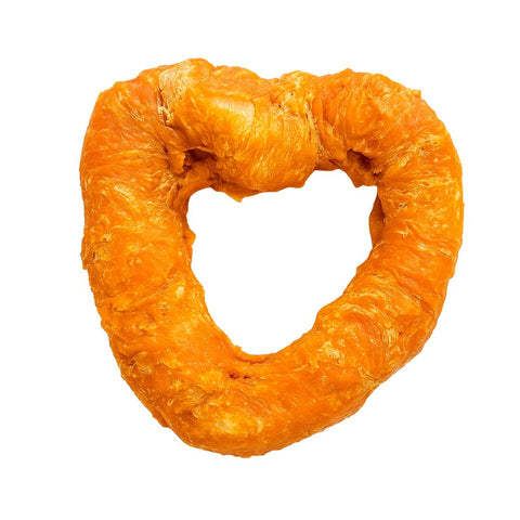 Corazón de Piel con Pollo