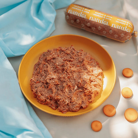 Natuka BARF Menú Cordero y Pavo