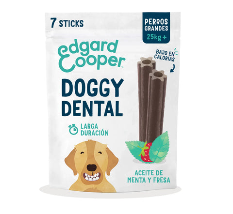 Edgard & Cooper Doggy Dental Fresa/Menta