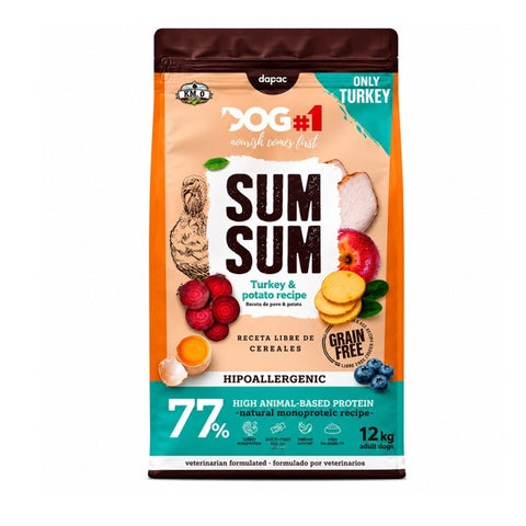 Dapac Sum Sum de Pavo y Patata para Perros