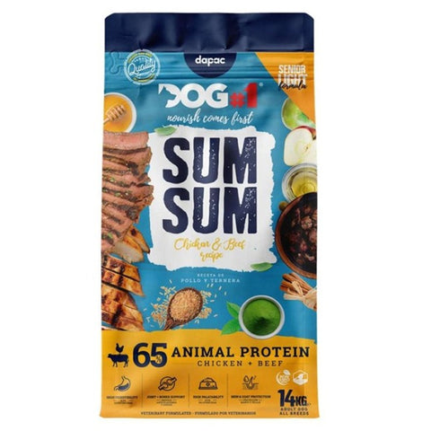 Dapac Sum Sum Light de Pollo y Ternera para Perros