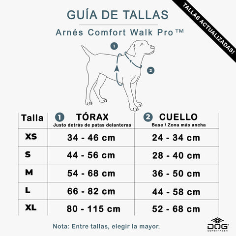 DogCopenhagen Arnés Comfort Walk Pro™ - V3 Rosa