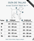 DogCopenhagen Arnés Walk Air™ V3 Amarillo