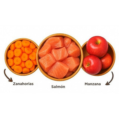 Dog Pouch Fish Lovers - Salmón 100gr