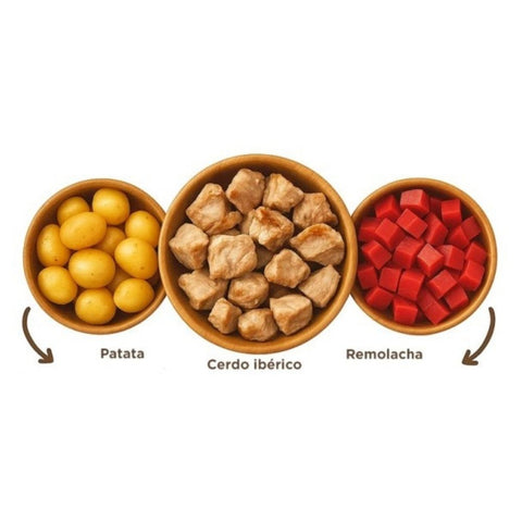 Dog Pouch Meat Lovers - Cerdo 100gr