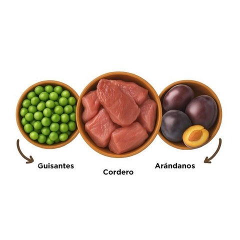 Dog Pouch Meat Lovers - Cordero 100gr