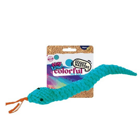 DoggyMasters Colorful Serpiente Azul