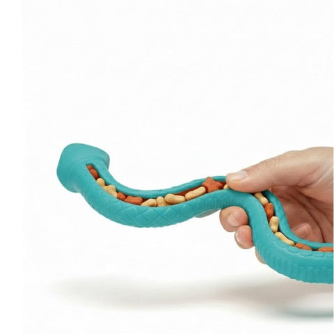 DoggyMasters Treat Snake Azul 42cm