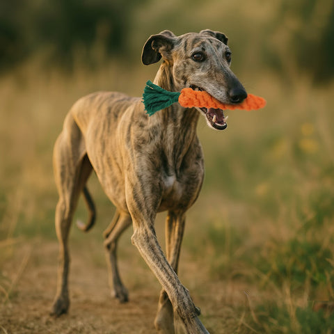 DoggyMasters Zanahoria de Cuerda