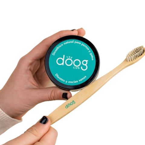 The Doog Life Dentífrico Natural