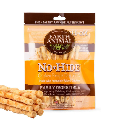 EarthAnimal No-Hide Stix Pollo Multipack 10x