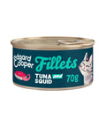 Edgard & Cooper Cat Fillets Atún con Calamar 70g LOBITOS