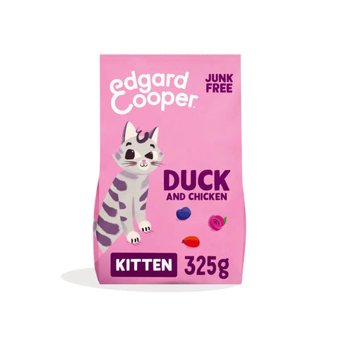 Edgard & Cooper Cat Kitten Pato