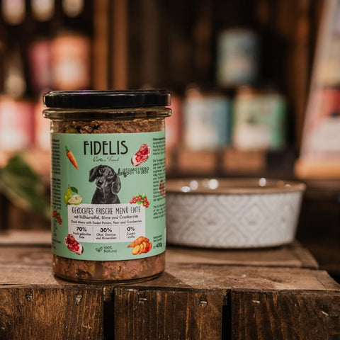 Fidelis Menú Cocido de Pato - Frasco 400g