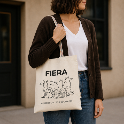 FIERA Tote Rainbow Algodón Reciclado - Edición especial