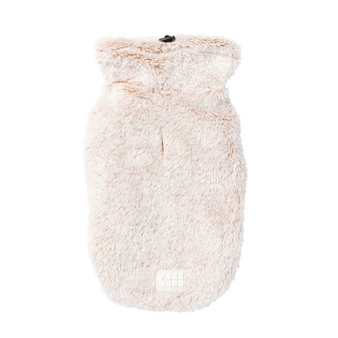 FuzzYard Frosted Teddy Jersey Latte para Perro