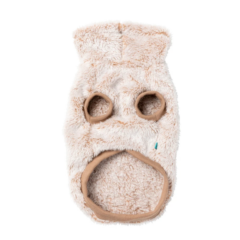 FuzzYard Frosted Teddy Jersey Latte para Perro