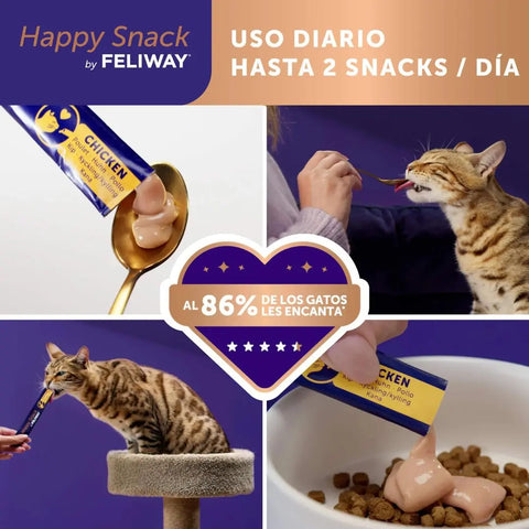 Feliway Happy Snack 6x15g LOBITOS