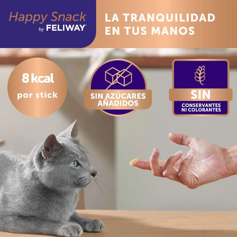 Feliway Happy Snack 6x15g LOBITOS