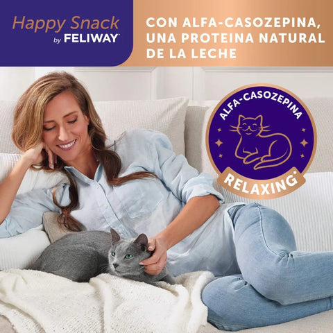 Feliway Happy Snack 6x15g LOBITOS