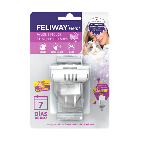 Feliway Help! Difusor+Recambio