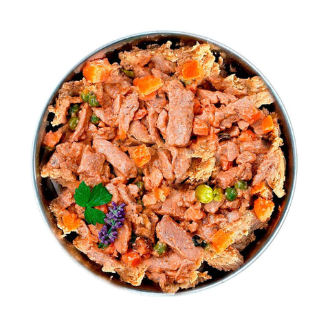 Fidelis Cooked Salmón con Boniato 400g