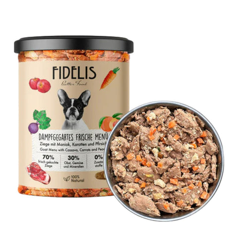 Fidelis Menú Cocido de Cabrito - Frasco 400g